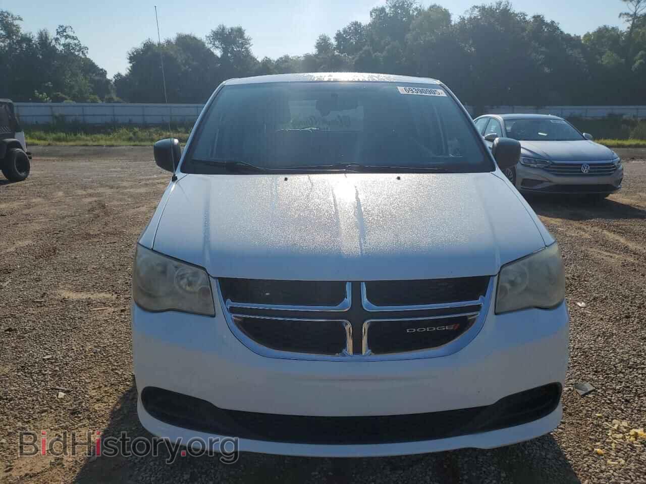 2014 DODGE CARAVAN - VIN: 2C4RDGBG3ER406740 - Photo 5