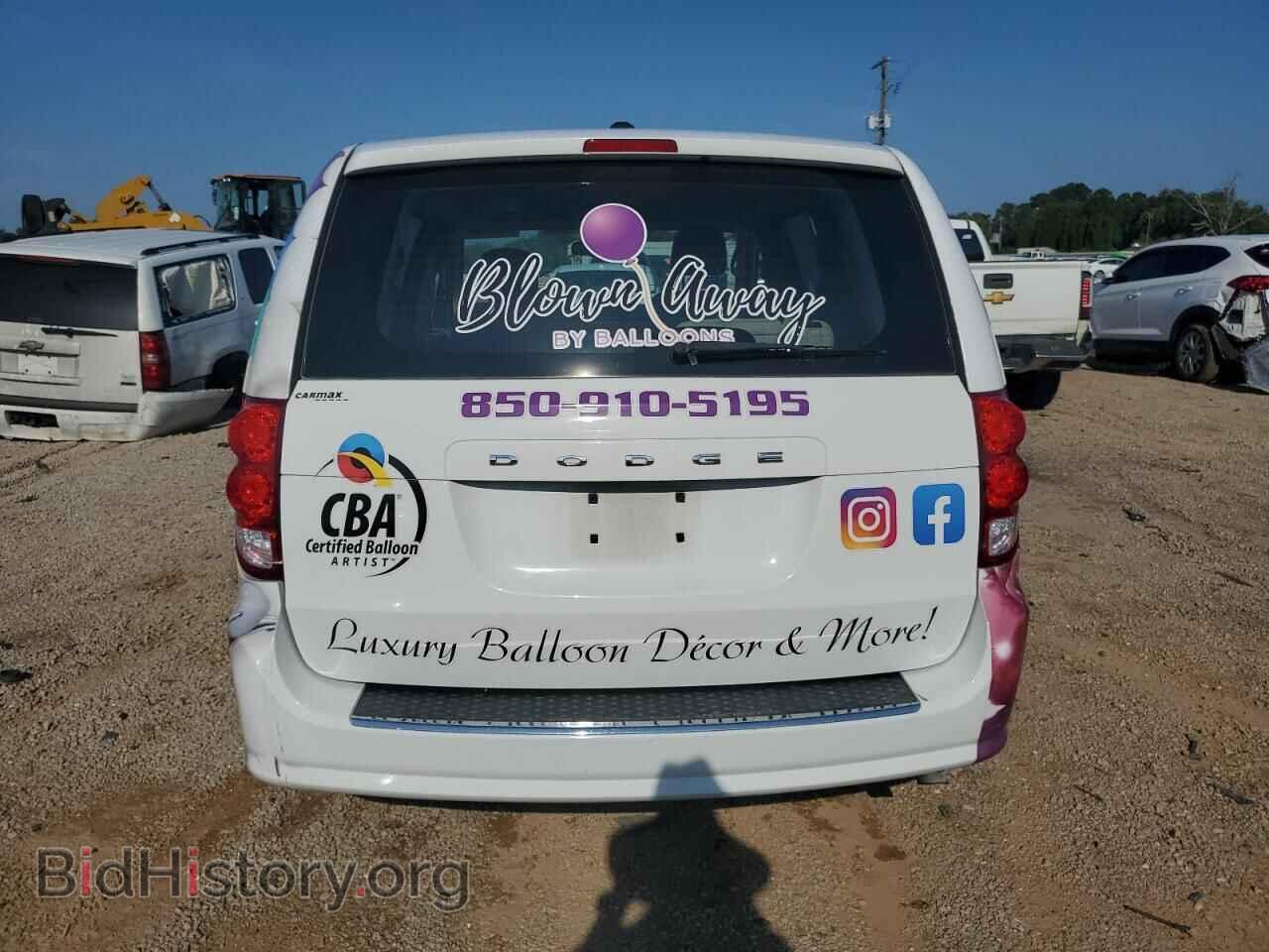 2014 DODGE CARAVAN - VIN: 2C4RDGBG3ER406740 - Photo 6