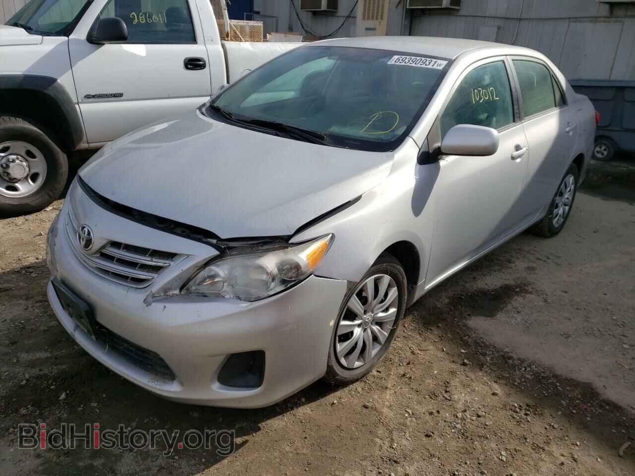 2013 TOYOTA COROLLA - VIN: 2T1BU4EEXDC050134 - Фото 2