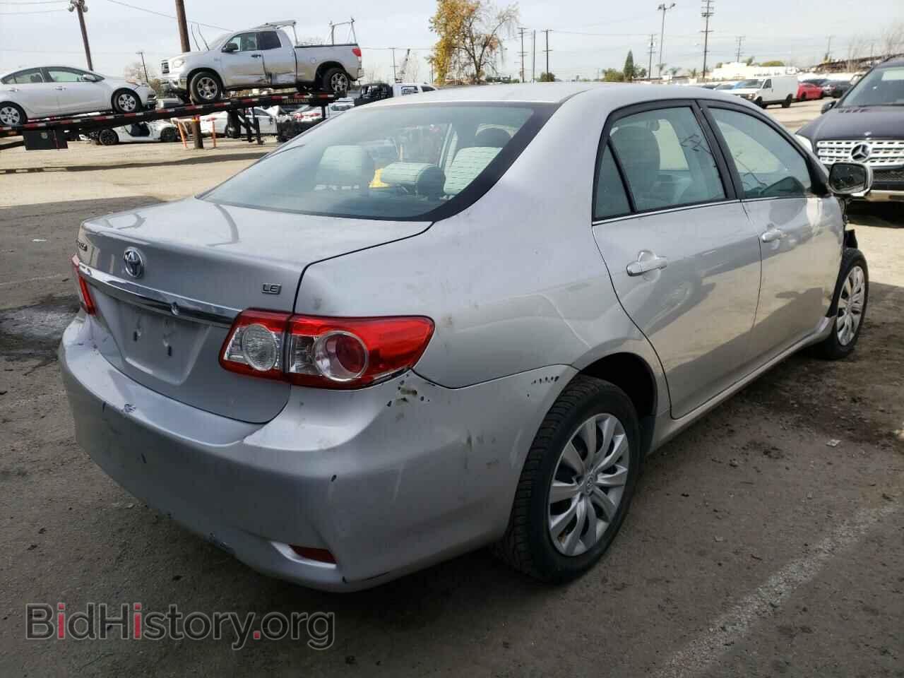 2013 TOYOTA COROLLA - VIN: 2T1BU4EEXDC050134 - Фото 4