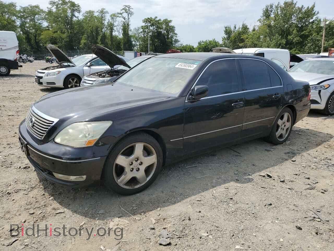 Фотография JTHBN36F365036248 - LEXUS LS430 2006