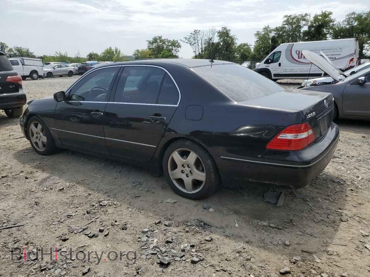 2006 LEXUS LS430 - VIN: JTHBN36F365036248 - Фото 2