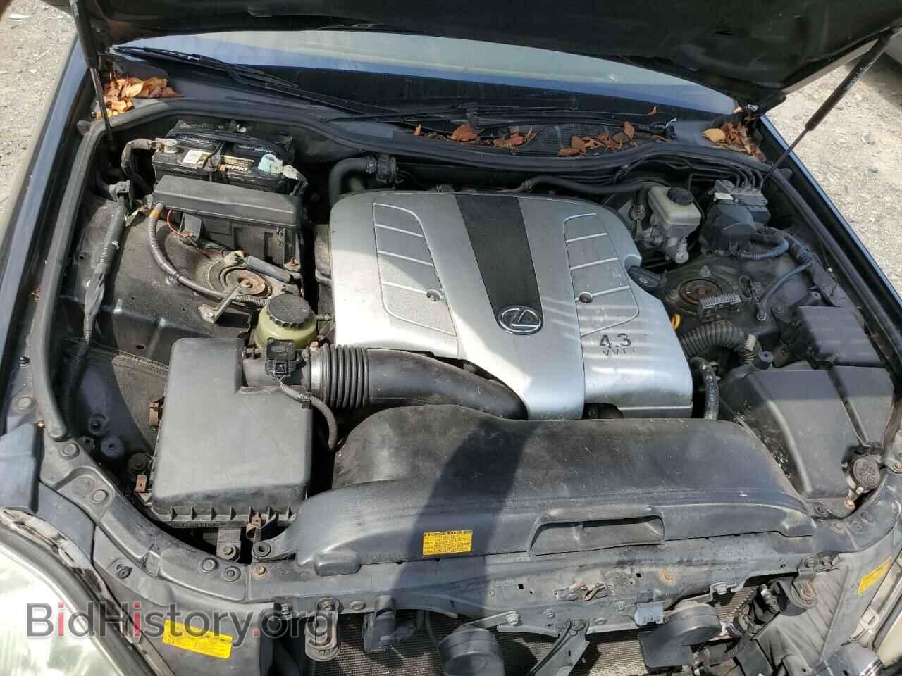 2006 LEXUS LS430 - VIN: JTHBN36F365036248 - Фото 11