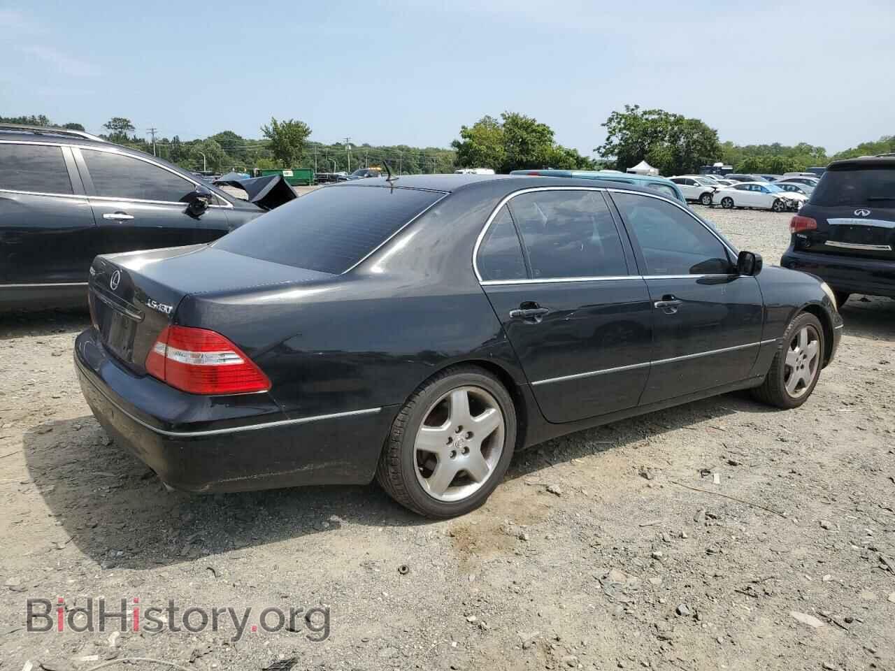 2006 LEXUS LS430 - VIN: JTHBN36F365036248 - Фото 3