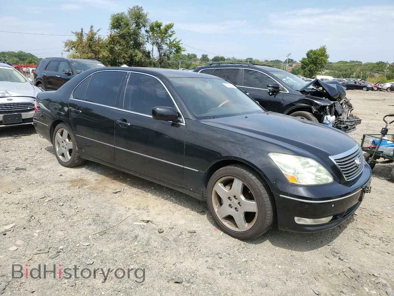 2006 LEXUS LS430 - VIN: JTHBN36F365036248 - Фото 4
