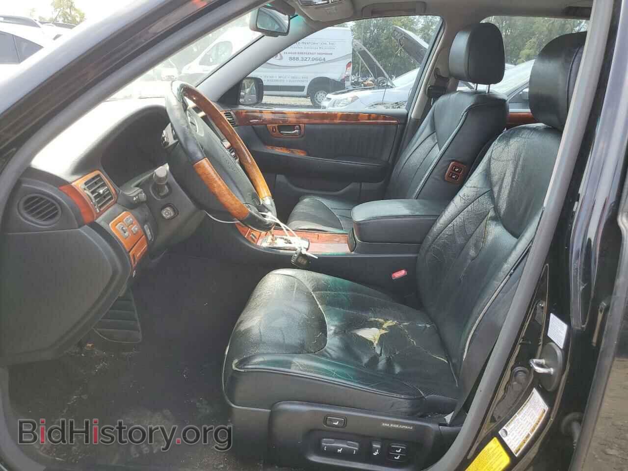 2006 LEXUS LS430 - VIN: JTHBN36F365036248 - Фото 7