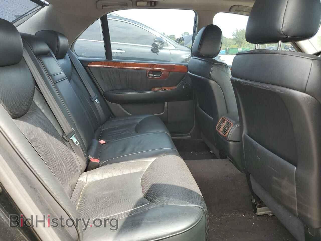 2006 LEXUS LS430 - VIN: JTHBN36F365036248 - Фото 10