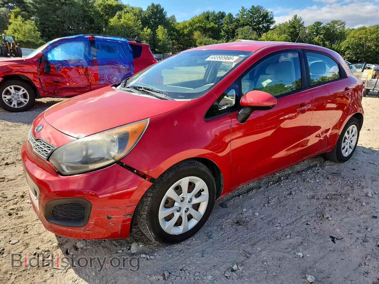 Photo KNADM5A31C6013981 - KIA RIO 2012