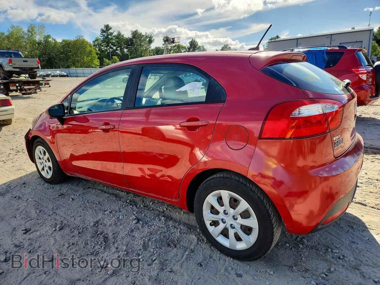2012 KIA RIO - VIN: KNADM5A31C6013981 - Фото 2