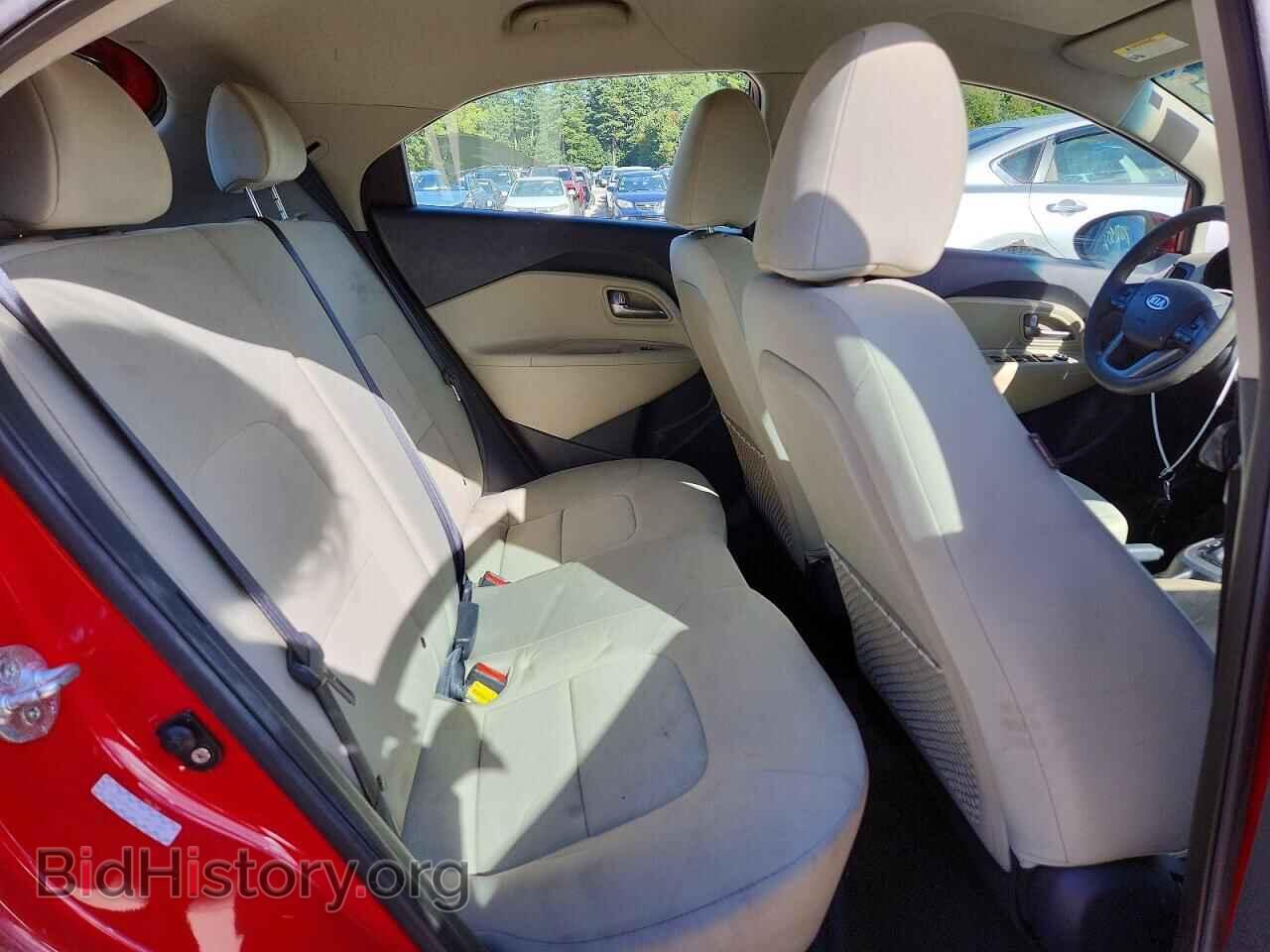 2012 KIA RIO - VIN: KNADM5A31C6013981 - Фото 11
