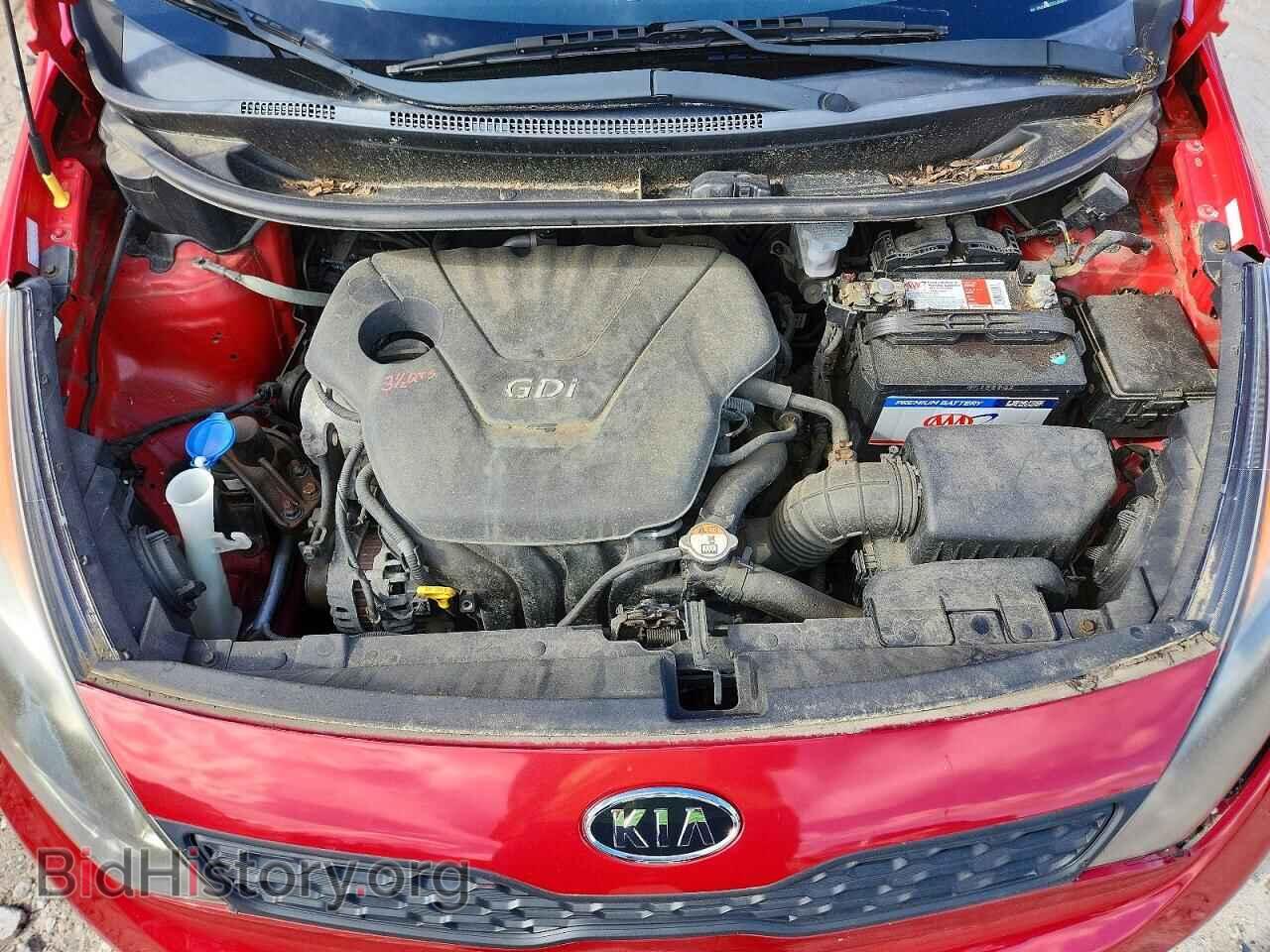 2012 KIA RIO - VIN: KNADM5A31C6013981 - Фото 12
