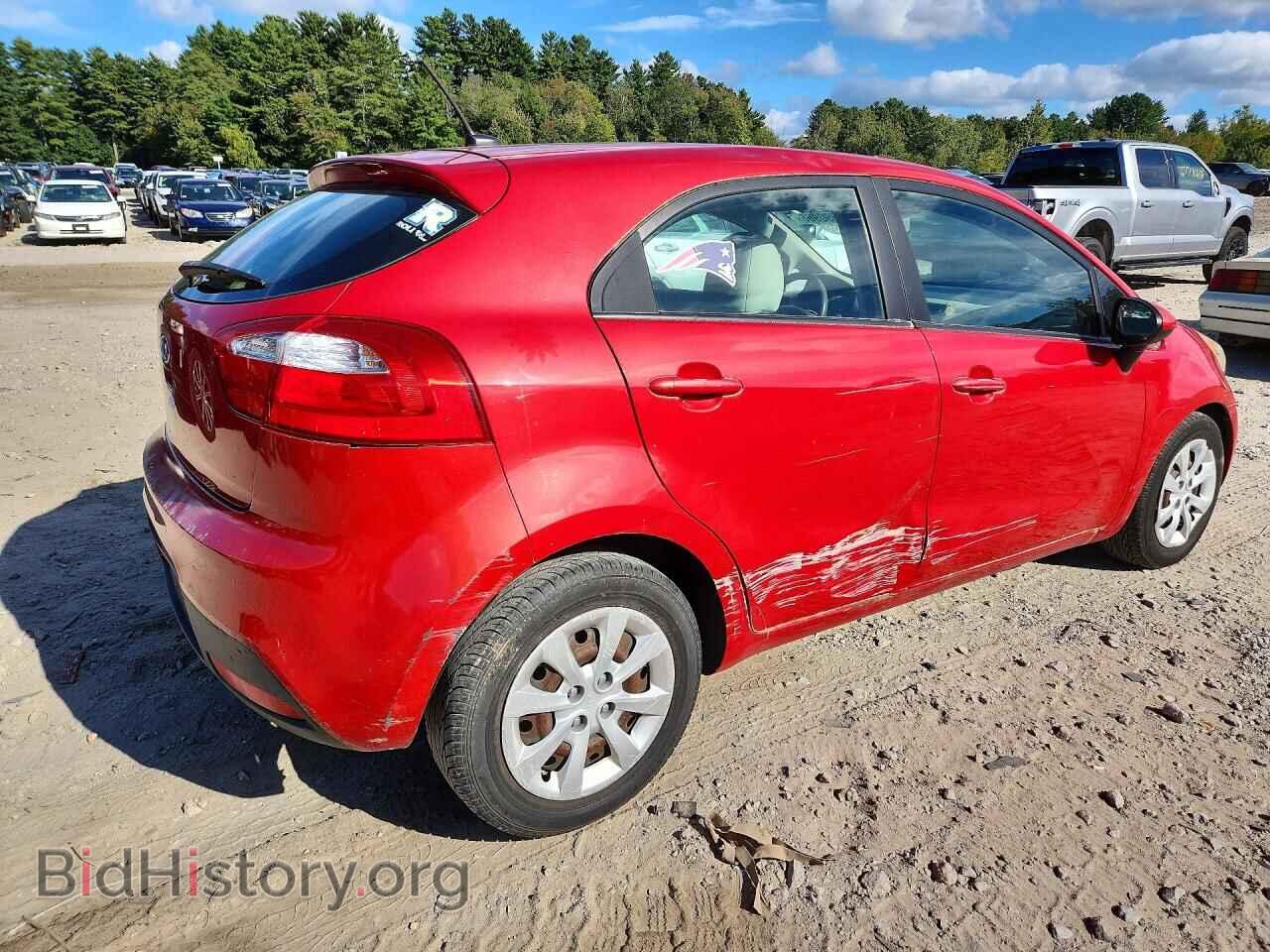 2012 KIA RIO - VIN: KNADM5A31C6013981 - Фото 3