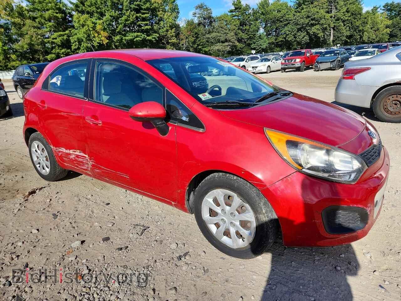 2012 KIA RIO - VIN: KNADM5A31C6013981 - Фото 4