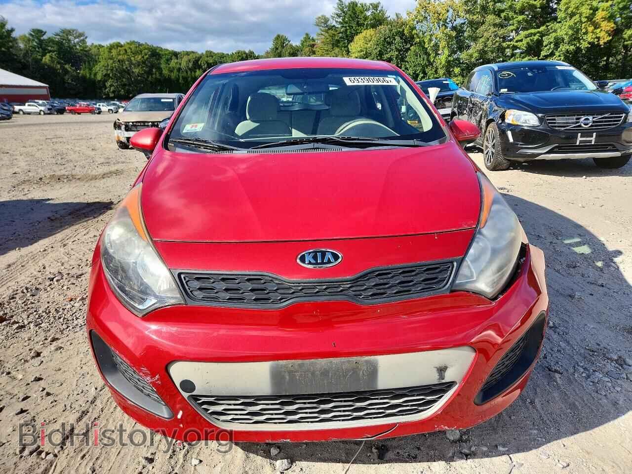 2012 KIA RIO - VIN: KNADM5A31C6013981 - Фото 5