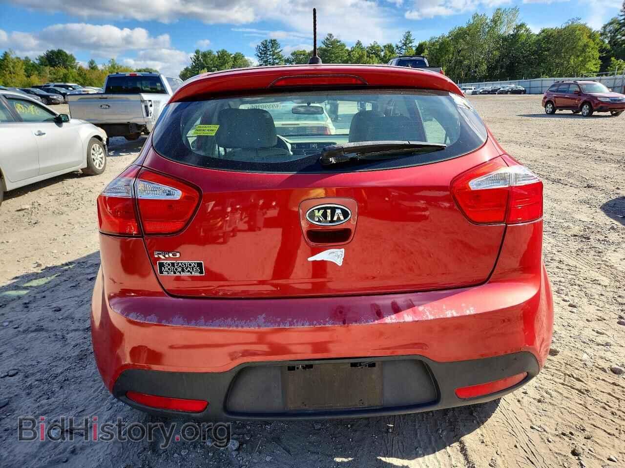 2012 KIA RIO - VIN: KNADM5A31C6013981 - Фото 6