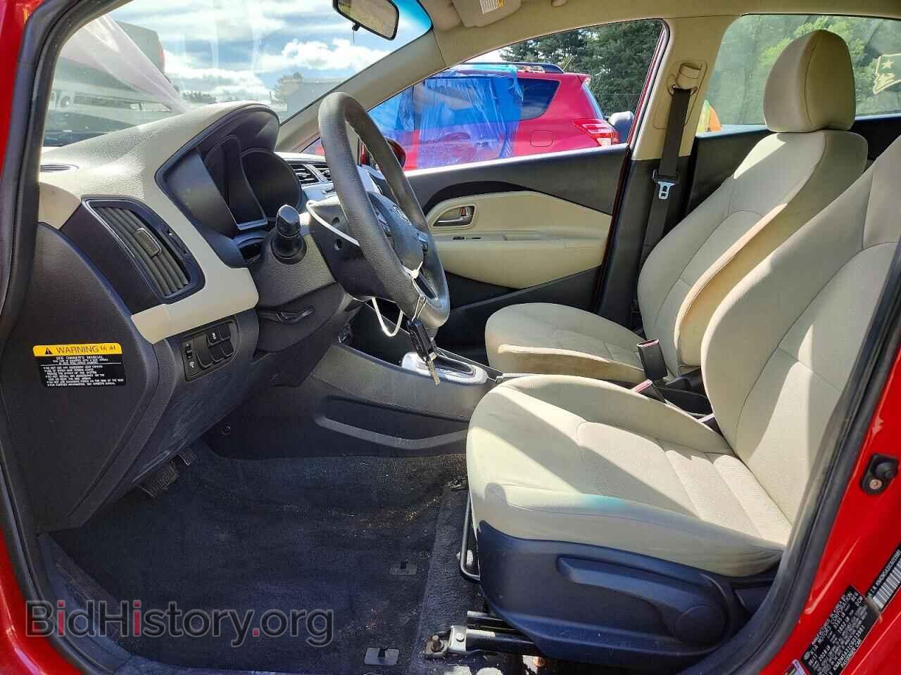 2012 KIA RIO - VIN: KNADM5A31C6013981 - Фото 7