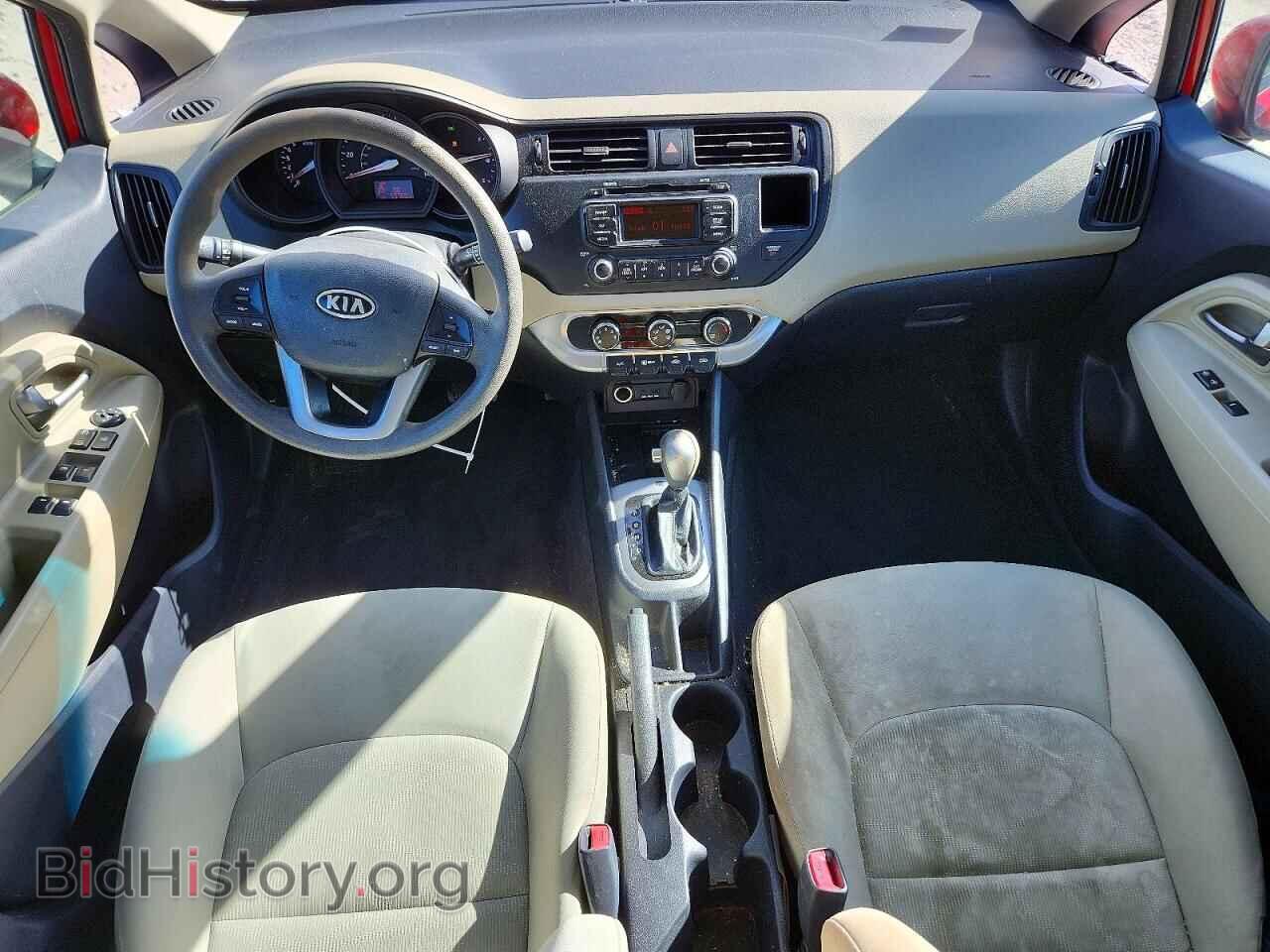 2012 KIA RIO - VIN: KNADM5A31C6013981 - Фото 8