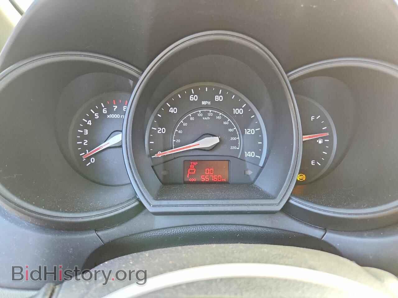 2012 KIA RIO - VIN: KNADM5A31C6013981 - Фото 9