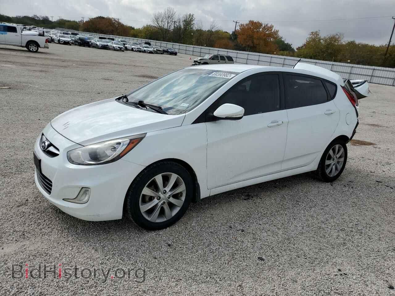 Фотография KMHCU5AE1DU091153 - HYUNDAI ACCENT 2013