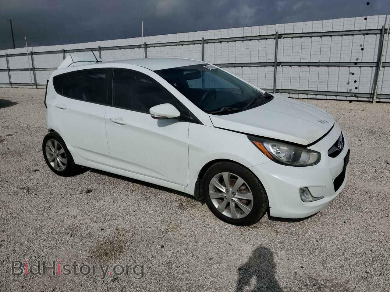2013 HYUNDAI ACCENT - VIN: KMHCU5AE1DU091153 - Фото 4
