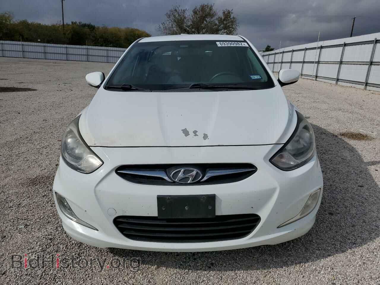 2013 HYUNDAI ACCENT - VIN: KMHCU5AE1DU091153 - Фото 5
