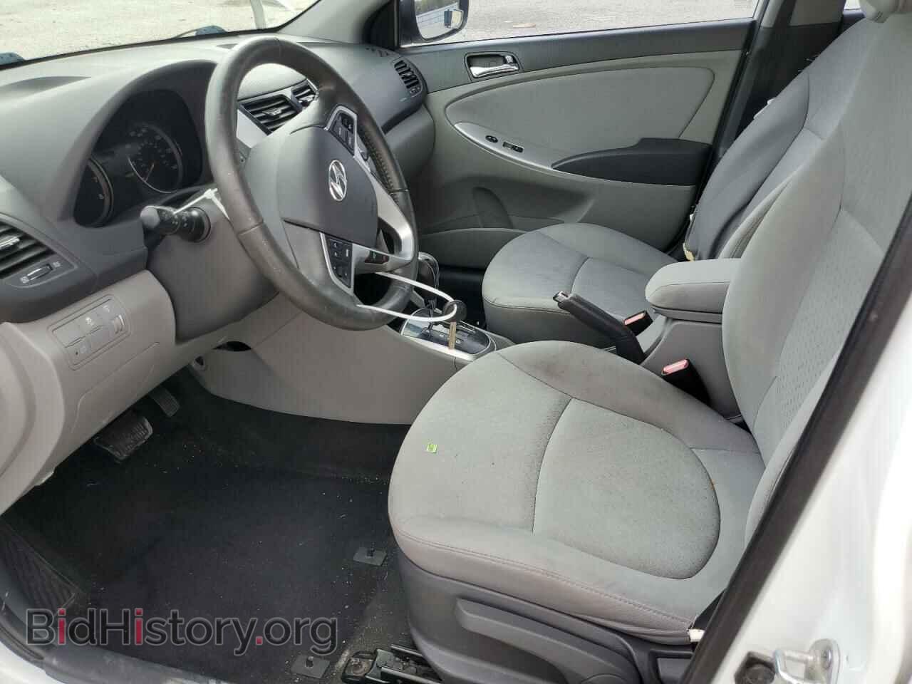 2013 HYUNDAI ACCENT - VIN: KMHCU5AE1DU091153 - Фото 7