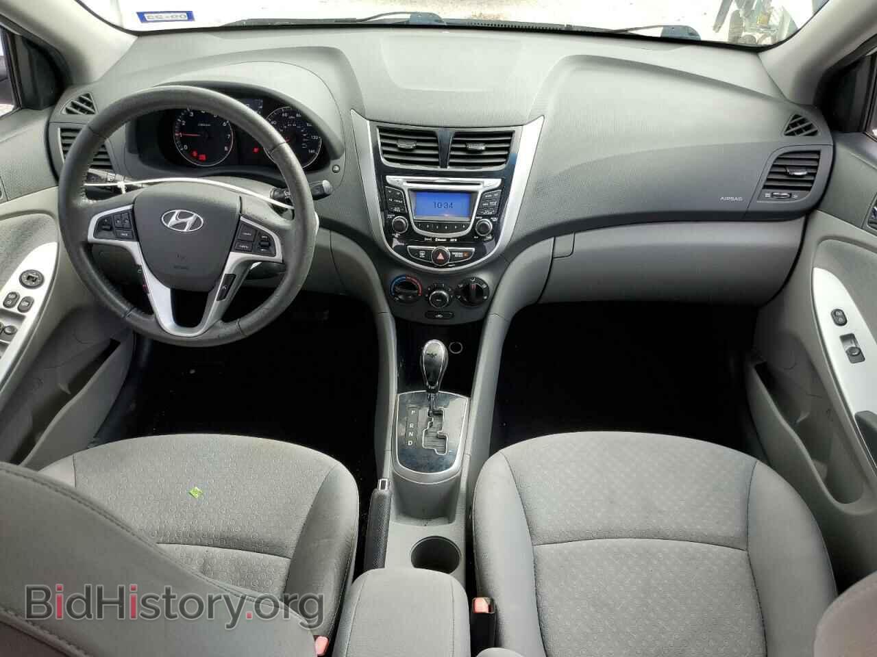 2013 HYUNDAI ACCENT - VIN: KMHCU5AE1DU091153 - Фото 8