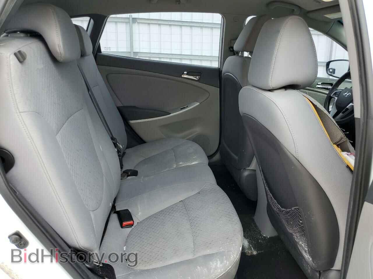 2013 HYUNDAI ACCENT - VIN: KMHCU5AE1DU091153 - Фото 10