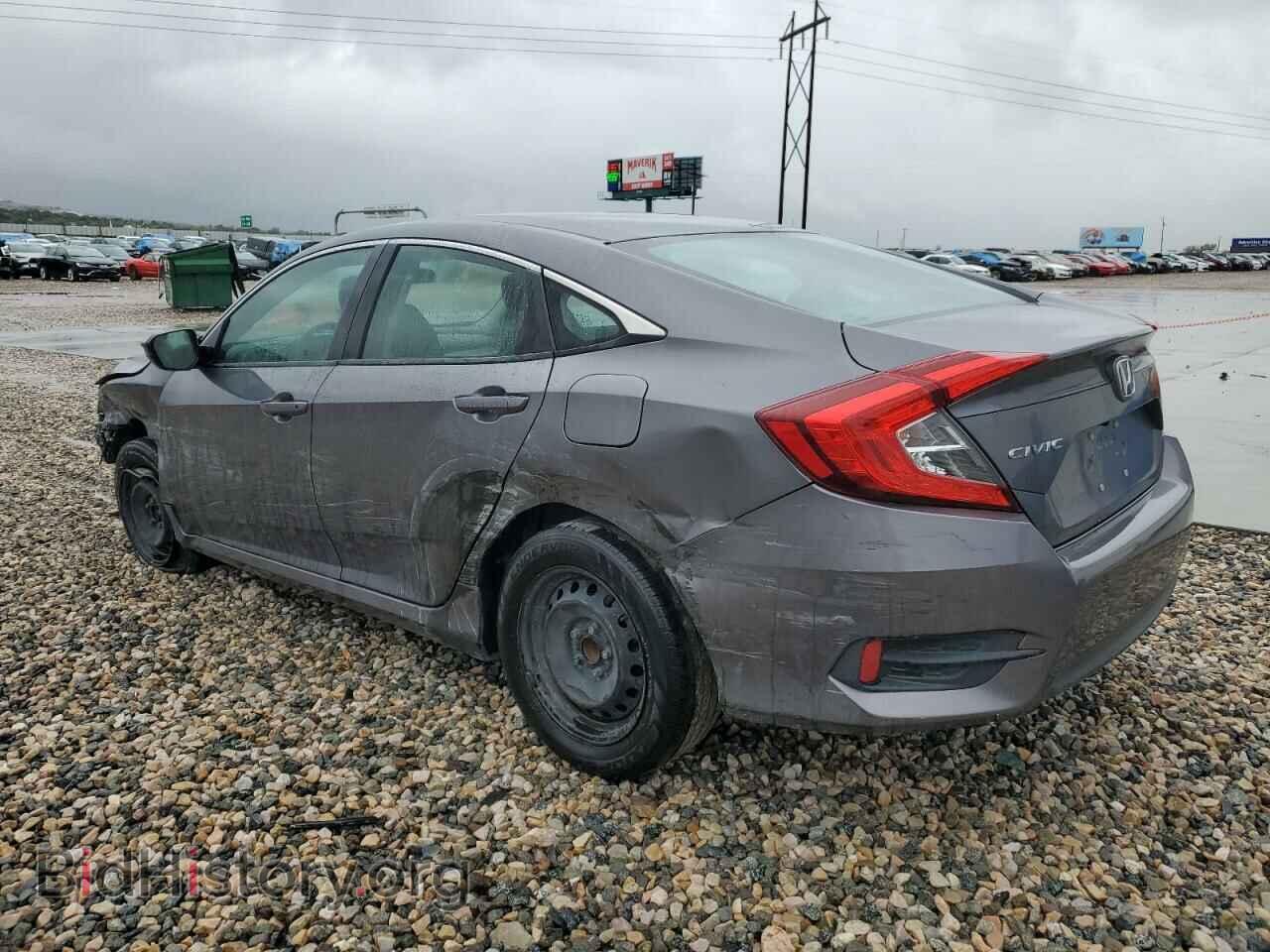 2017 HONDA CIVIC - VIN: 19XFC2F55HE003267 - Фото 2