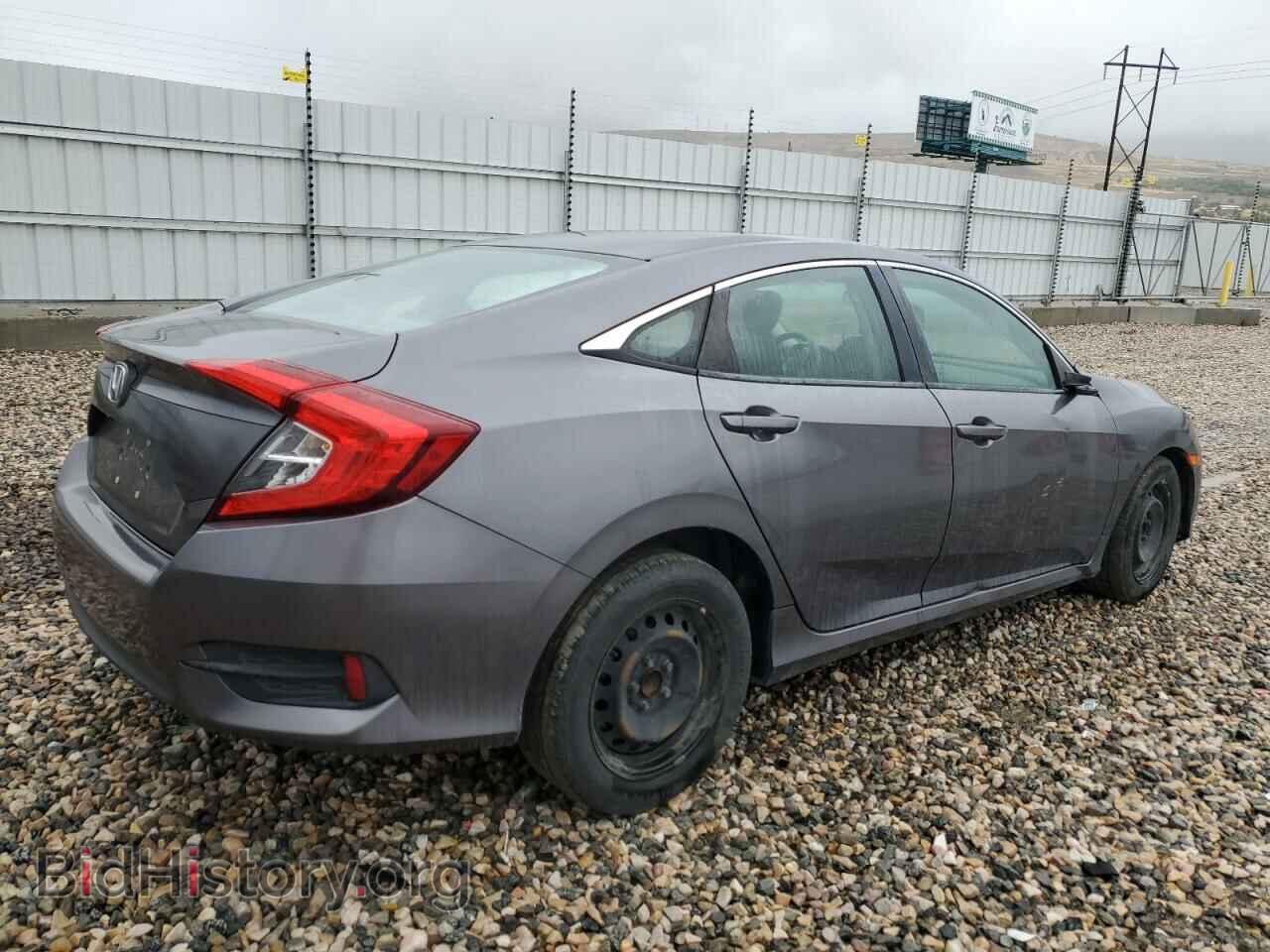 2017 HONDA CIVIC - VIN: 19XFC2F55HE003267 - Фото 3