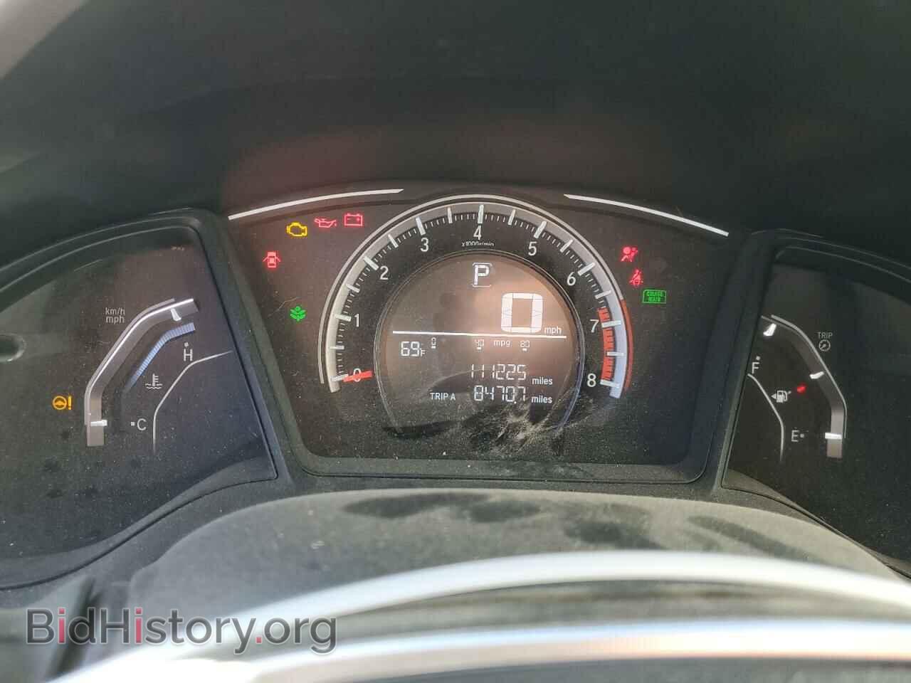 2017 HONDA CIVIC - VIN: 19XFC2F55HE003267 - Фото 9