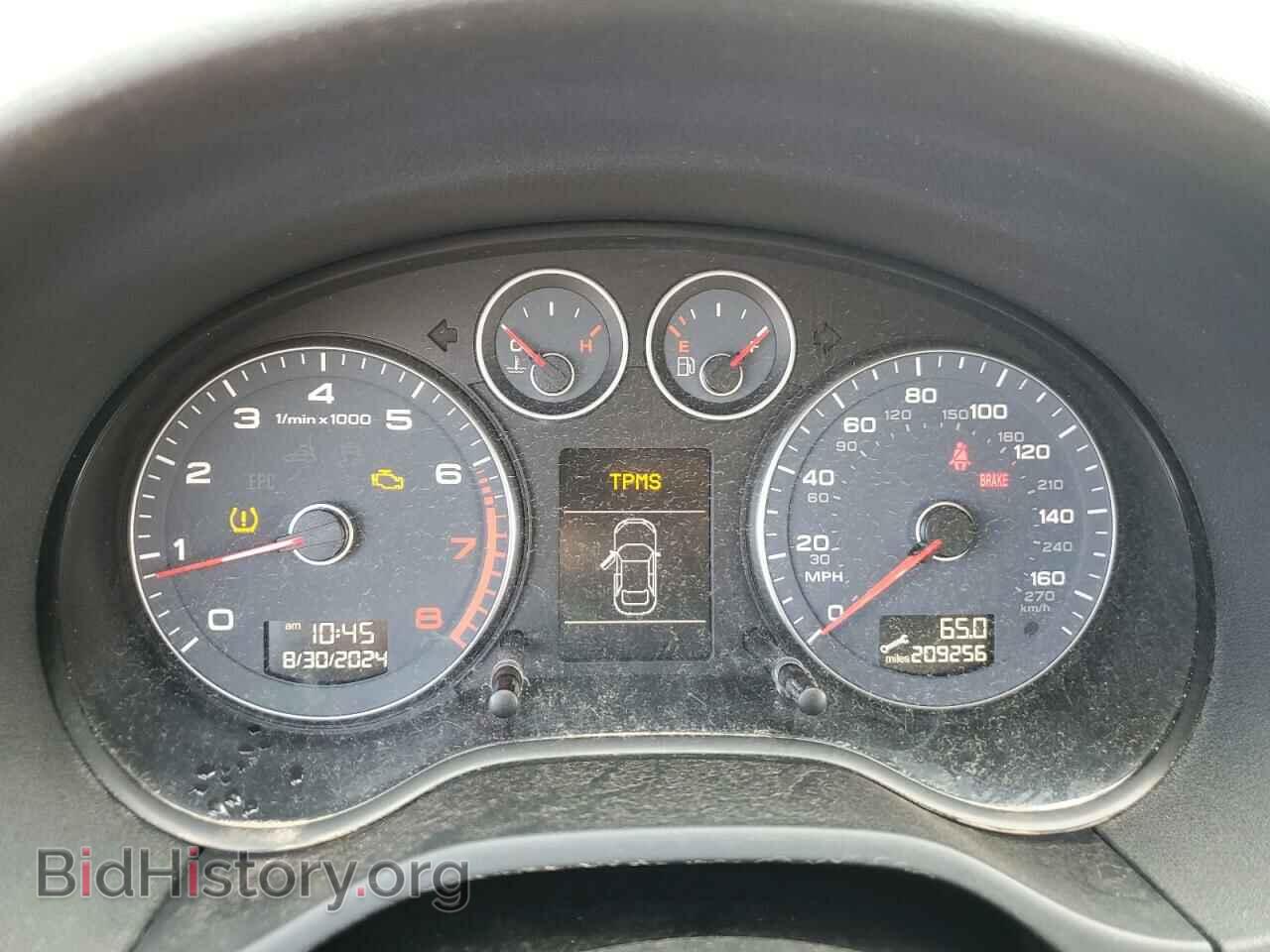 2011 AUDI A3 - VIN: WAUPFAFM3BA081552 - Photo 9