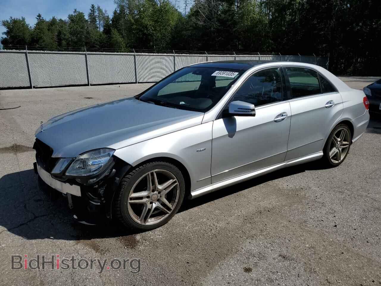 Фотография WDDHF8JB4CA584357 - MERCEDES-BENZ E-CLASS 2012