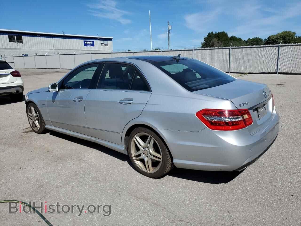2012 MERCEDES-BENZ E-CLASS - VIN: WDDHF8JB4CA584357 - Фото 2
