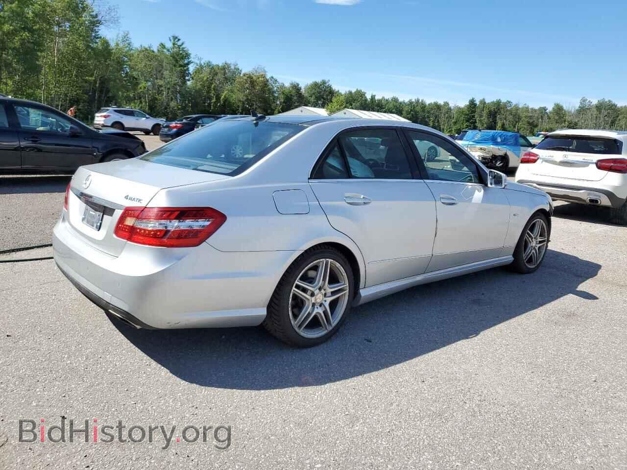 2012 MERCEDES-BENZ E-CLASS - VIN: WDDHF8JB4CA584357 - Фото 3