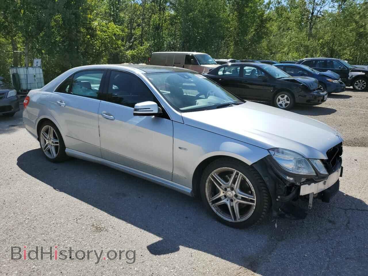 2012 MERCEDES-BENZ E-CLASS - VIN: WDDHF8JB4CA584357 - Фото 4