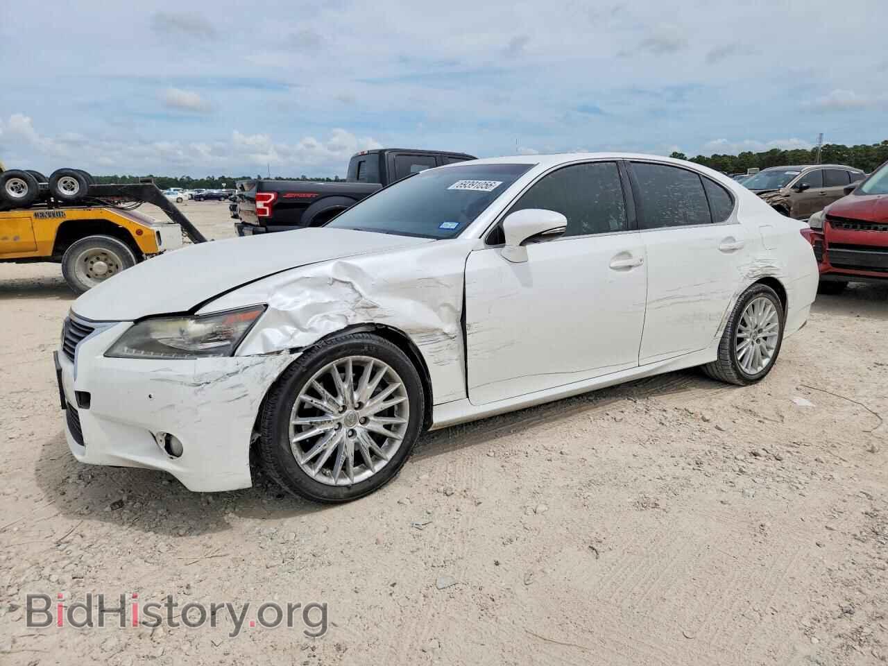 Фотография JTHBE1BL3D5010651 - LEXUS GS350 2013