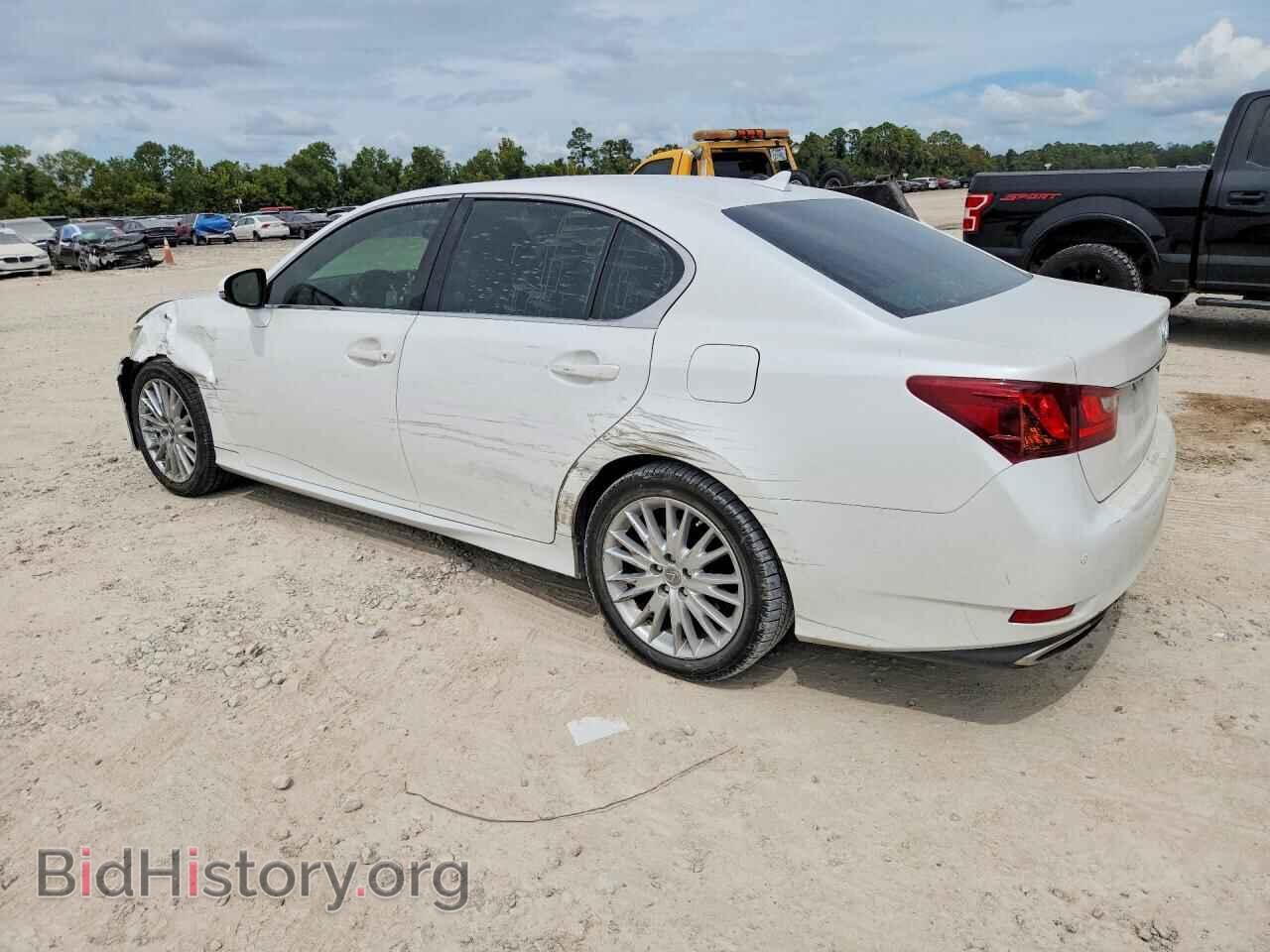 2013 LEXUS GS350 - VIN: JTHBE1BL3D5010651 - Фото 2