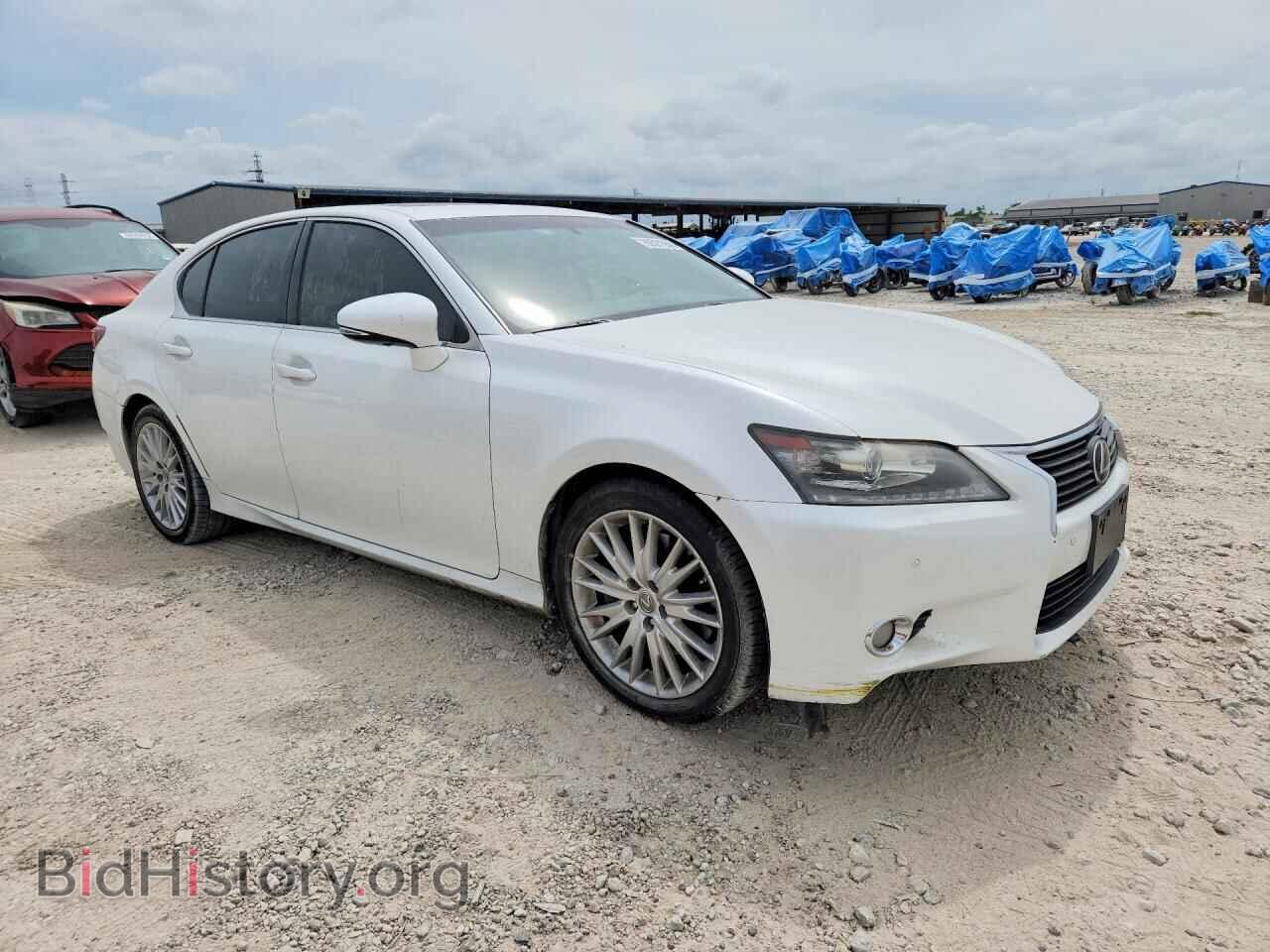 2013 LEXUS GS350 - VIN: JTHBE1BL3D5010651 - Фото 4