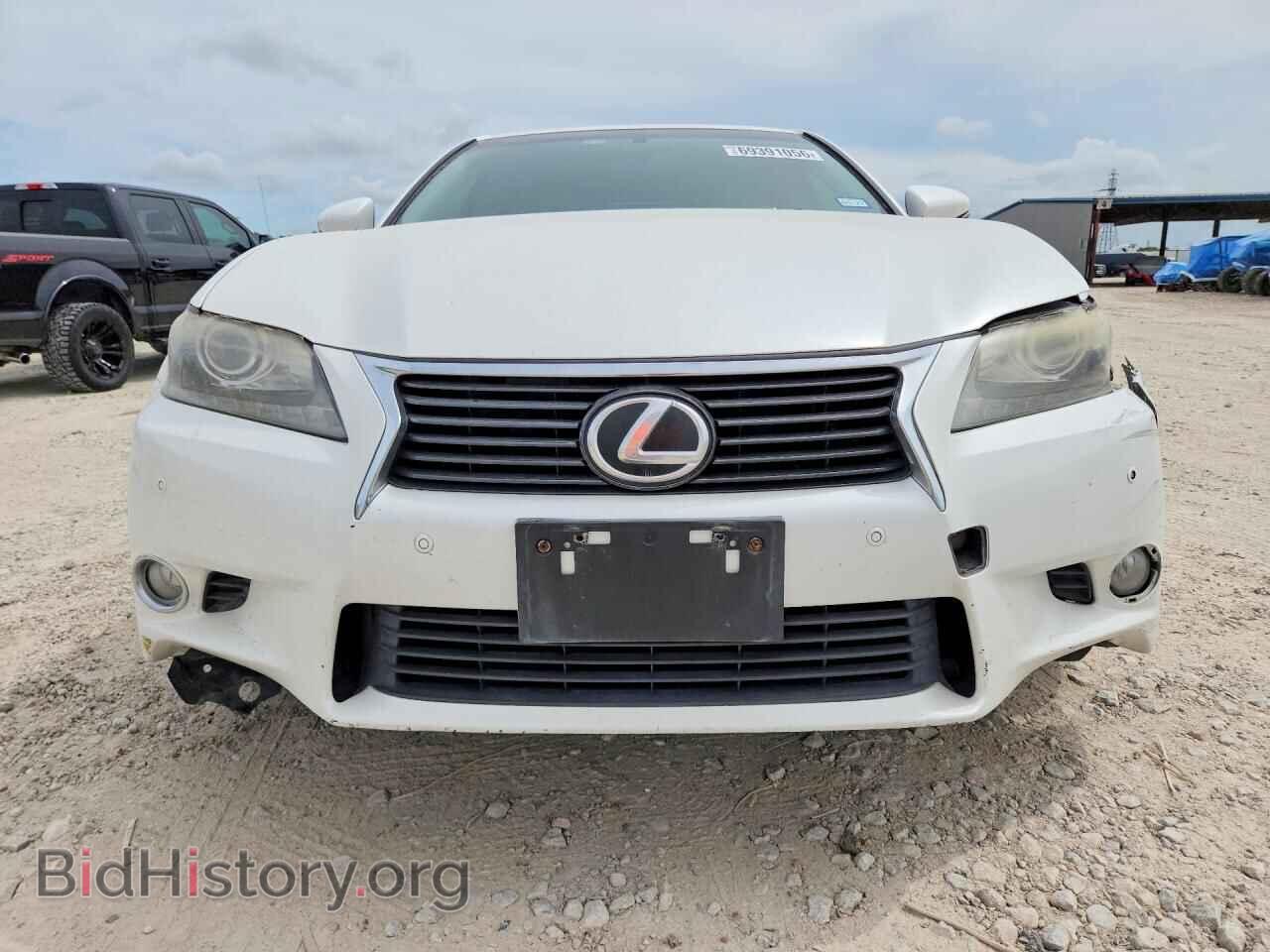 2013 LEXUS GS350 - VIN: JTHBE1BL3D5010651 - Фото 5