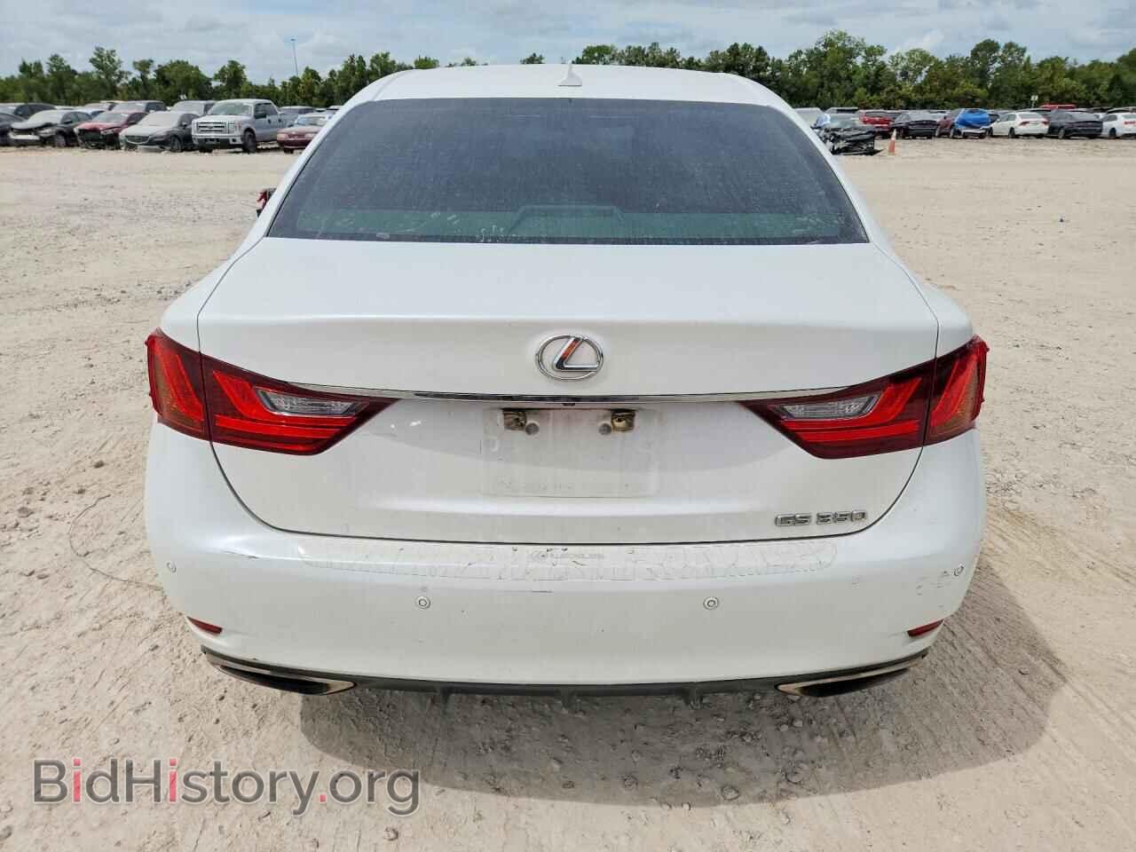 2013 LEXUS GS350 - VIN: JTHBE1BL3D5010651 - Фото 6