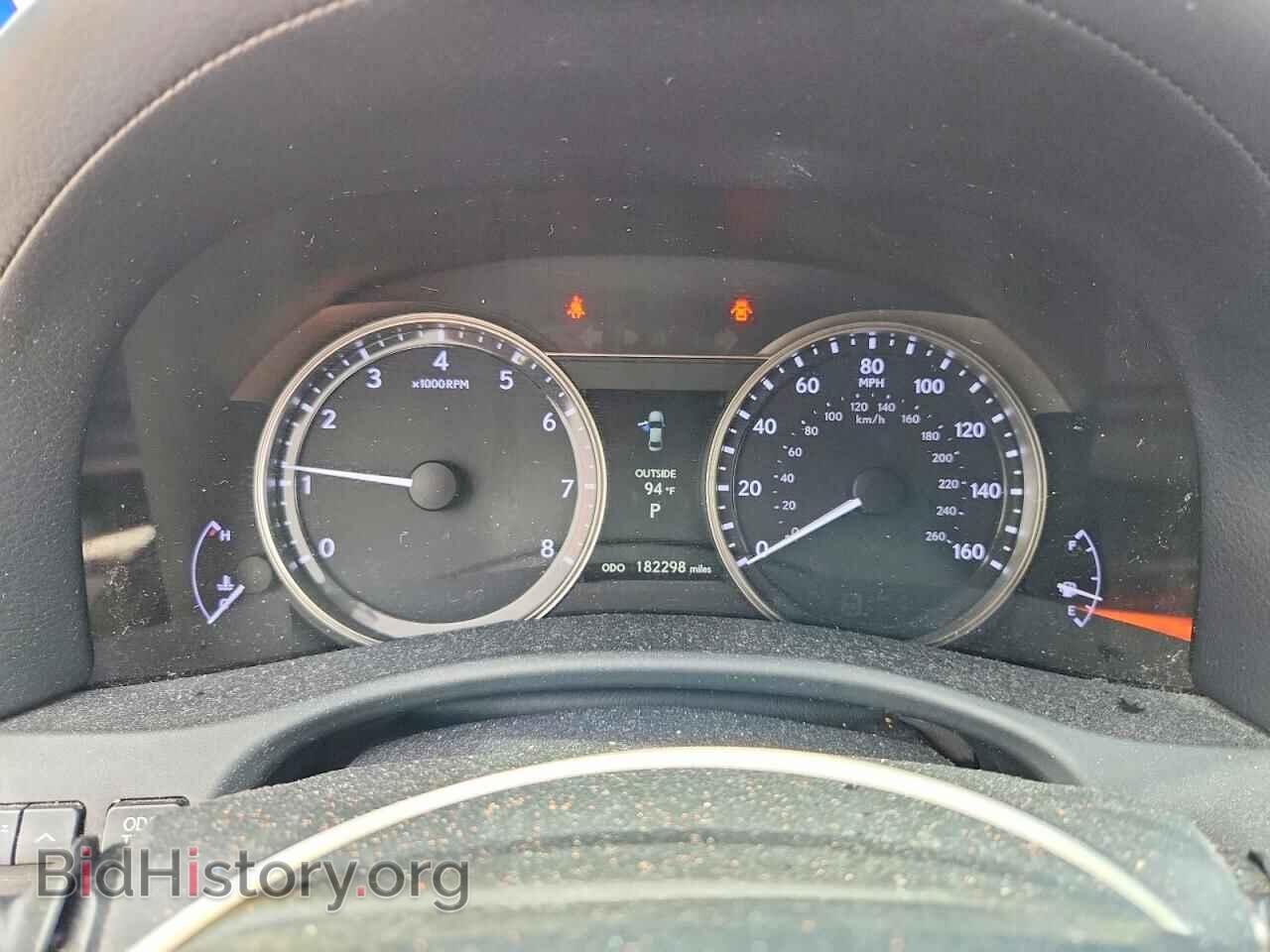 2013 LEXUS GS350 - VIN: JTHBE1BL3D5010651 - Фото 9