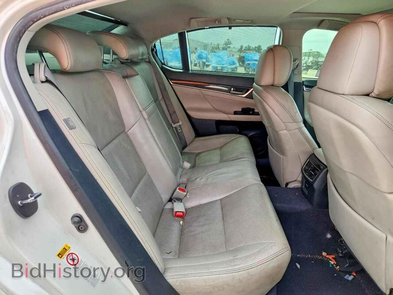 2013 LEXUS GS350 - VIN: JTHBE1BL3D5010651 - Фото 10