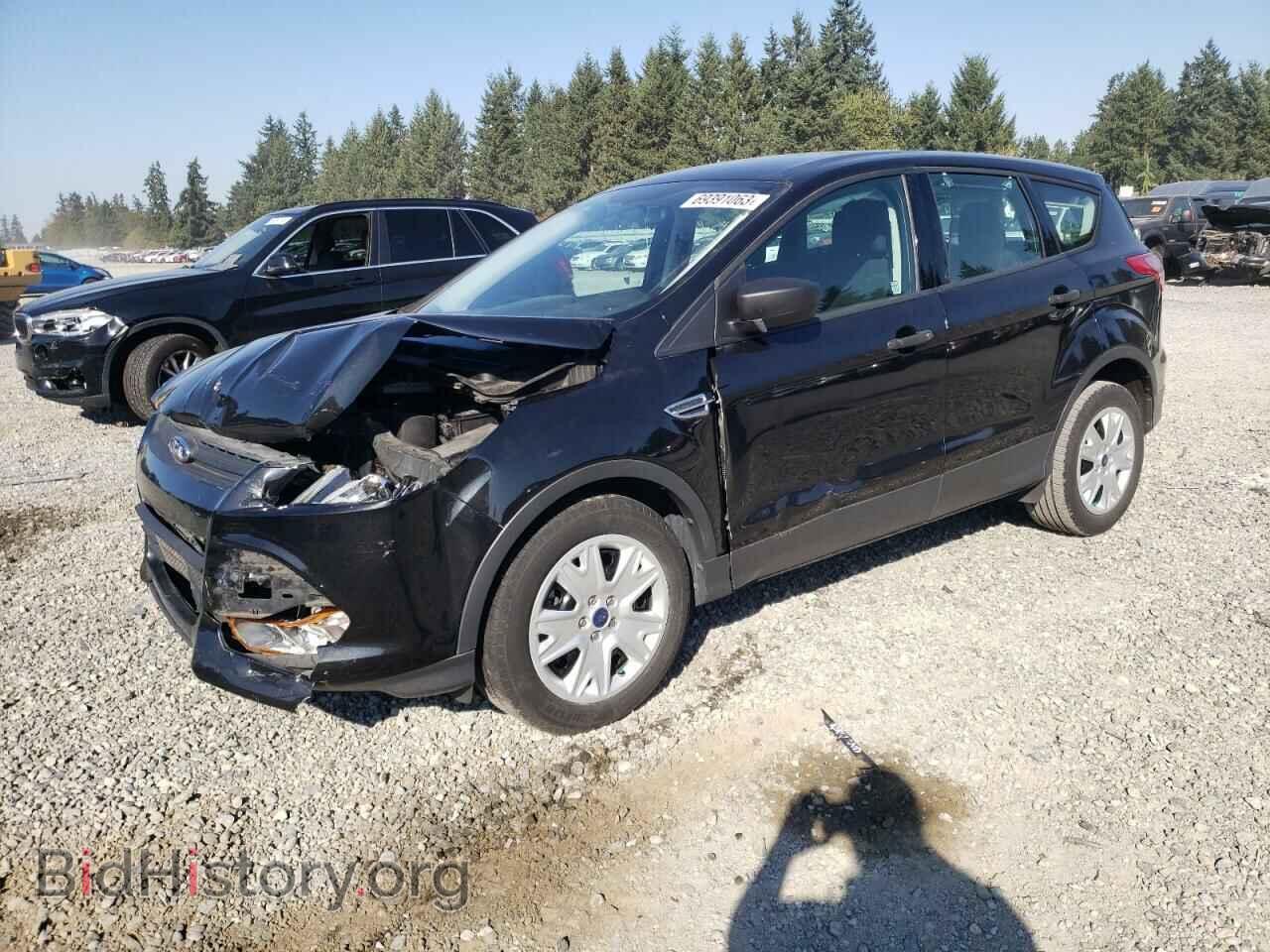 Фотография 1FMCU0F71EUC30843 - FORD ESCAPE 2014
