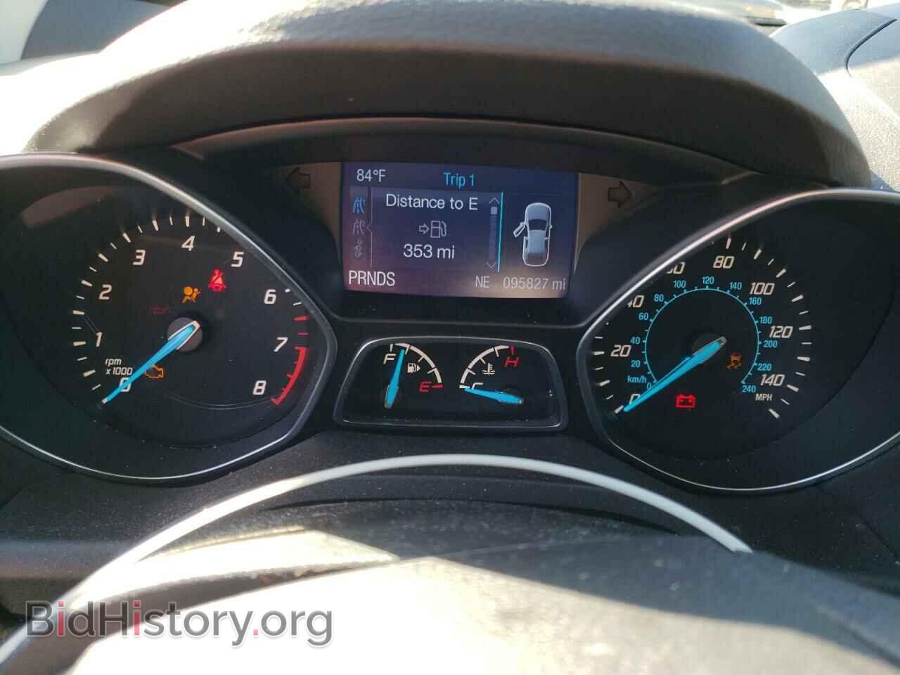 2014 FORD ESCAPE - VIN: 1FMCU0F71EUC30843 - Photo 9