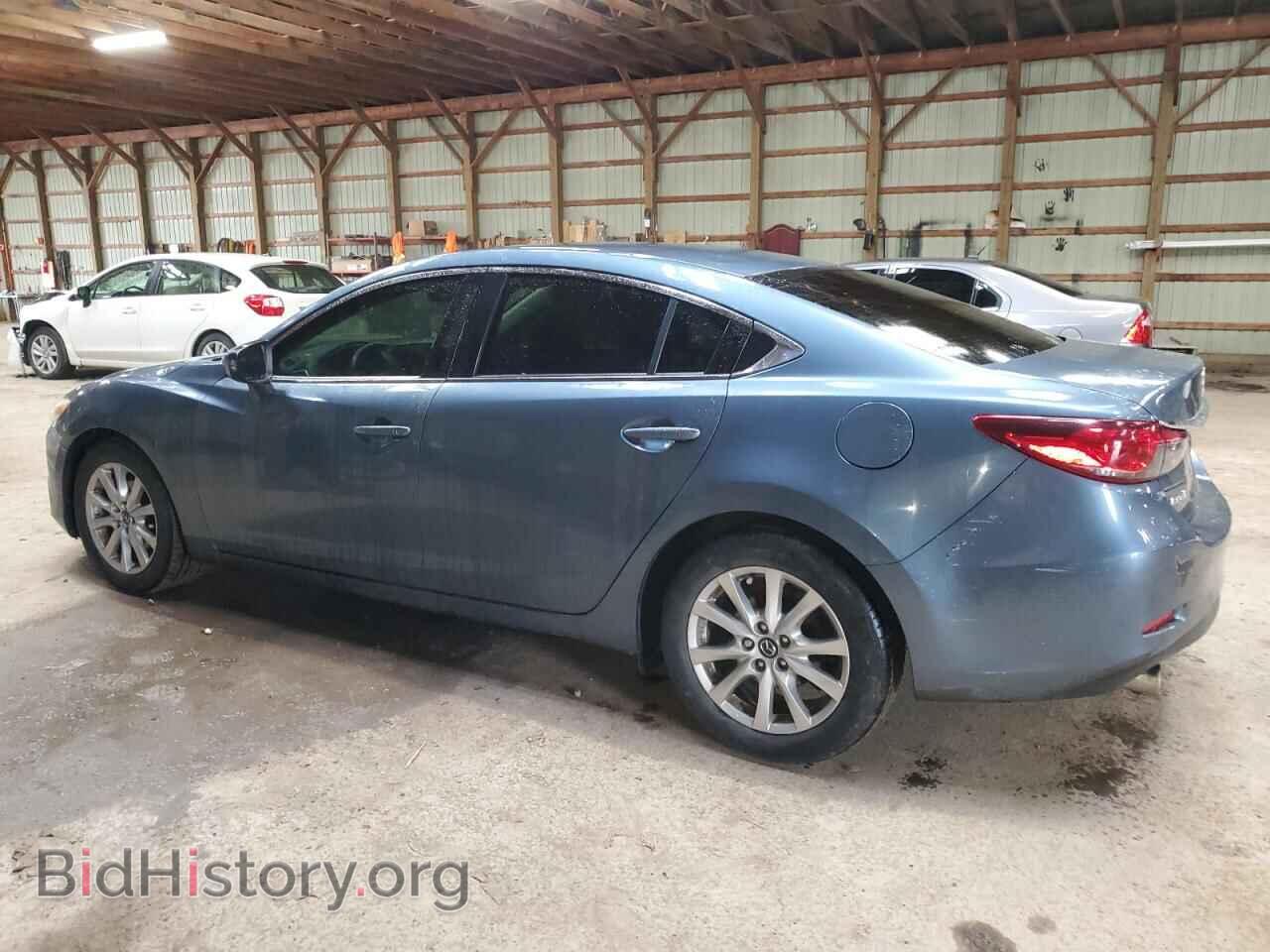 2014 MAZDA 6 - VIN: JM1GJ1U55E1109725 - Фото 2