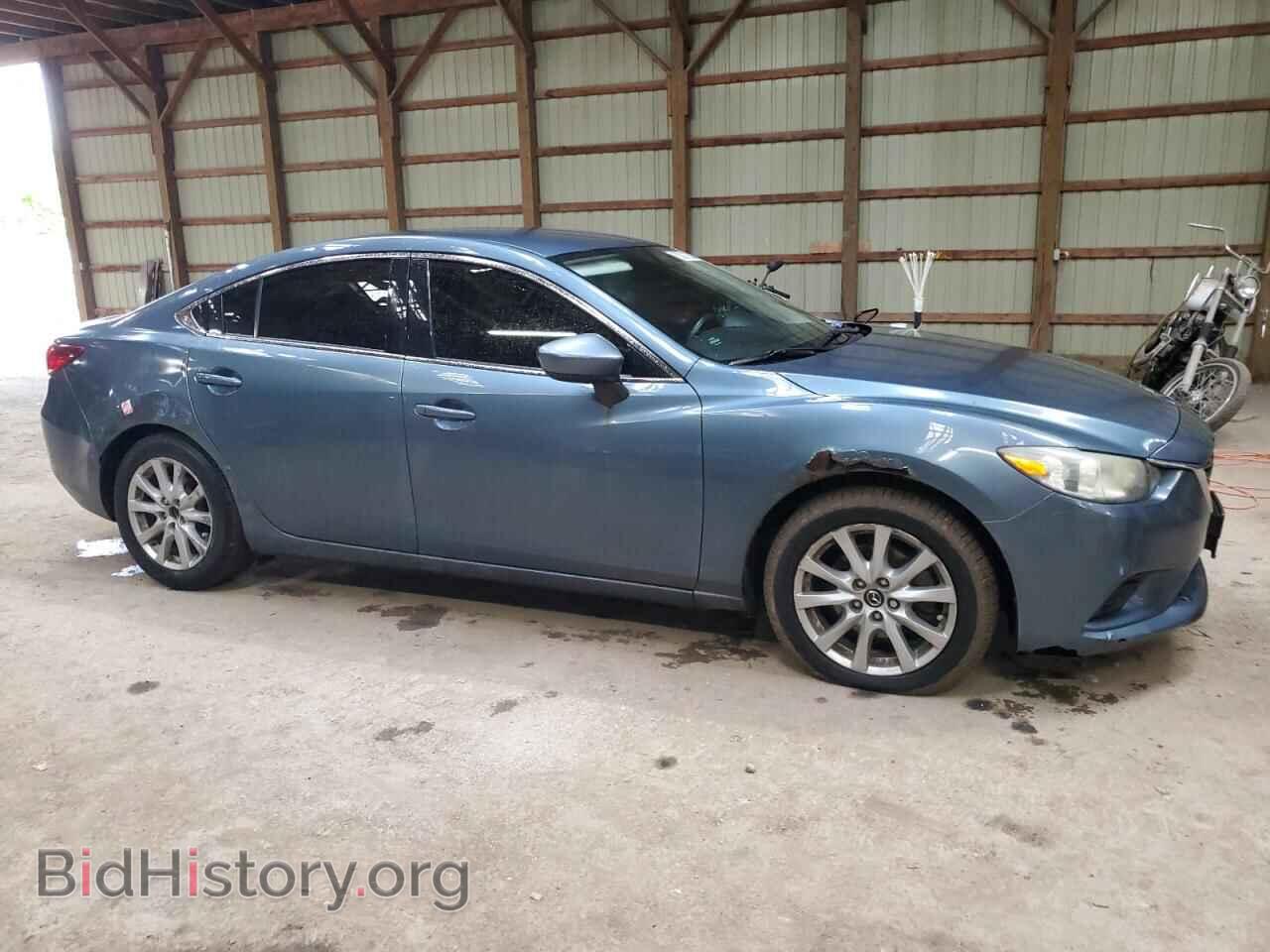 2014 MAZDA 6 - VIN: JM1GJ1U55E1109725 - Фото 4