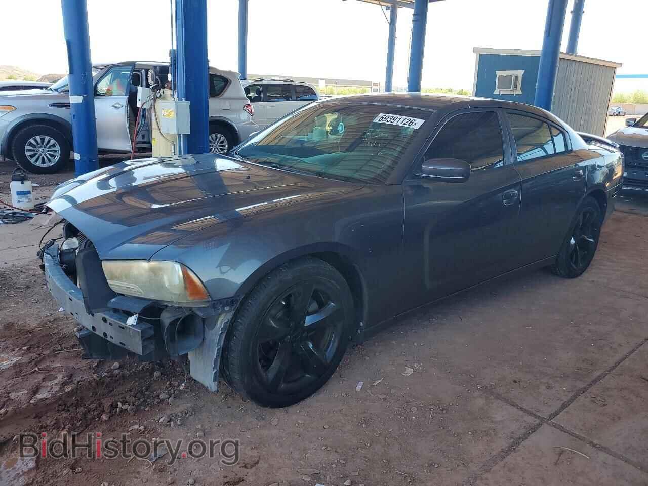 Photo 2C3CDXHG5EH295437 - DODGE CHARGER 2014