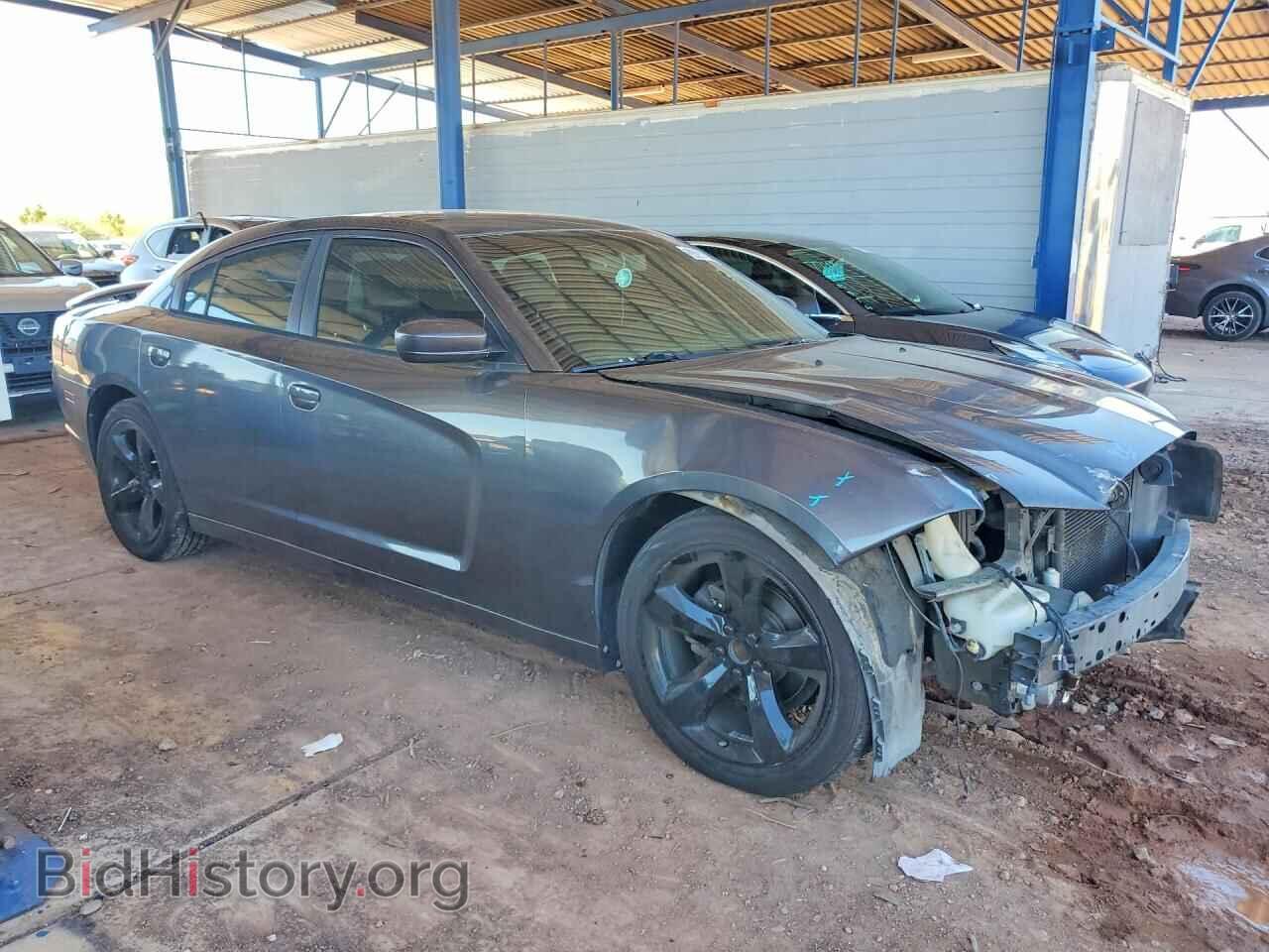 2014 DODGE CHARGER - VIN: 2C3CDXHG5EH295437 - Фото 4