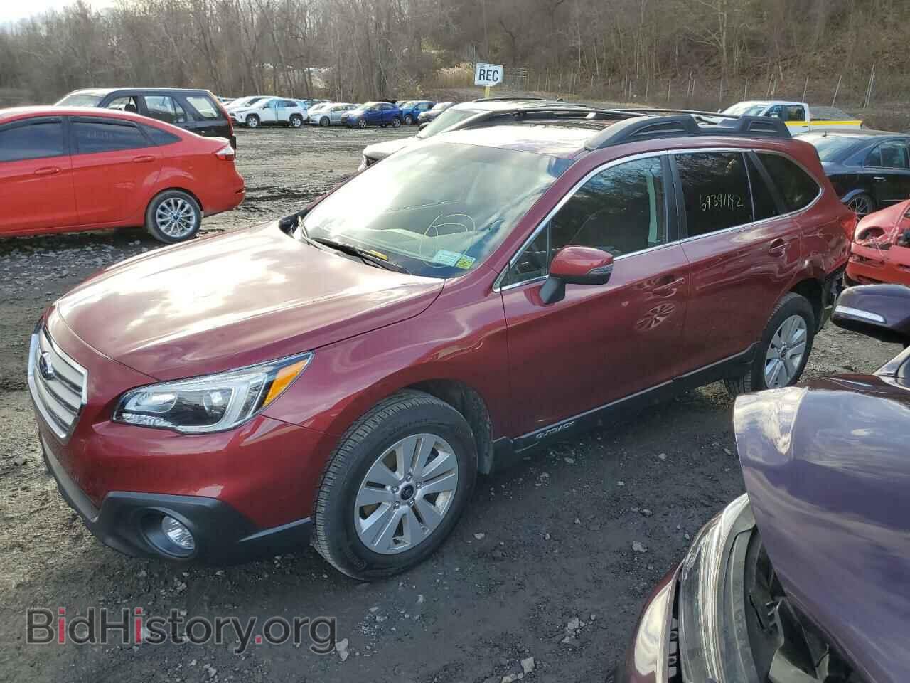 Фотография 4S4BSAHC2F3342396 - SUBARU OUTBACK 2015